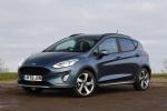 Ford Fiesta Active 2018 года (UK)